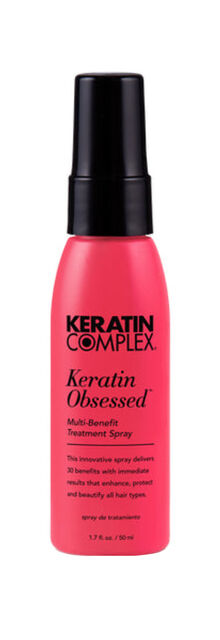 Keratin Complex Keratin Obsessed Multi Benefit Treatment Spray Travel Size Keratin Complex Keratin Obsessed Multi Benefit Treatment Spray Travel Size